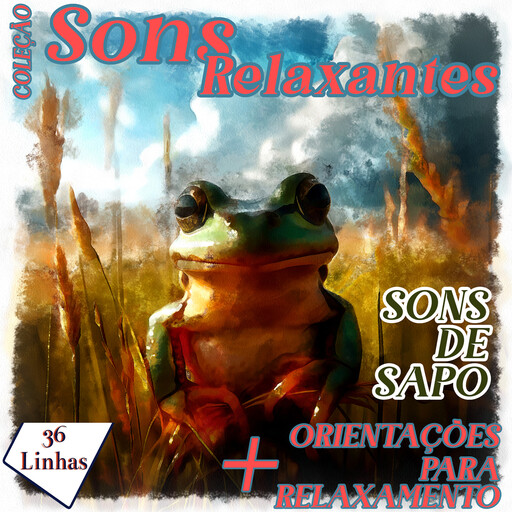 Coleção Sons Relaxantes - sons de sapo, Silvia Strufaldi