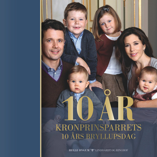 10 år - Kronprinsparrets 10 års bryllupsdag, Helle Bygum