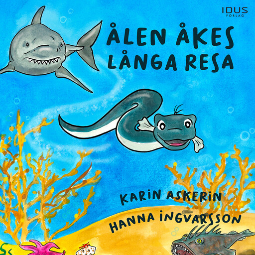 Ålen Åkes långa resa, Karin Askerin