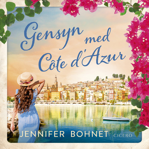Gensyn med Côte d'Azur, Jennifer Bohnet