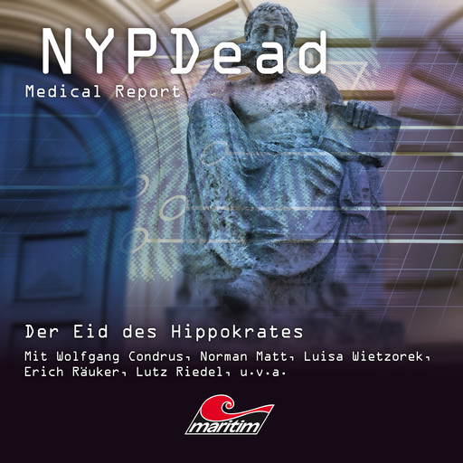 NYPDead - Medical Report, Folge 14: Der Eid des Hippokrates, Markus Topf, Vanessa Topf
