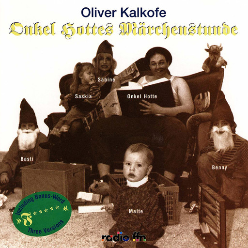 Onkel Hottes Märchenstunde, Oliver Kalkofe