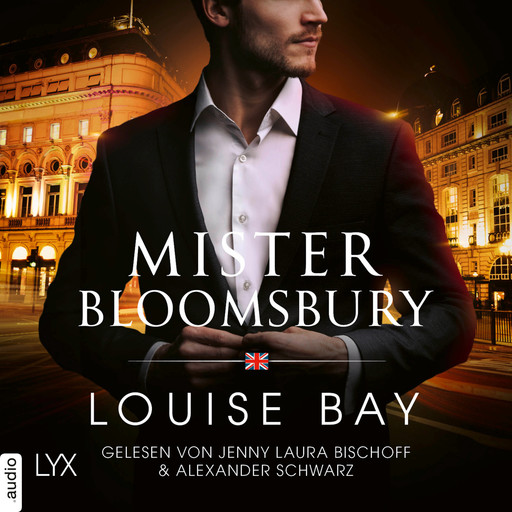 Mister Bloomsbury - Mister-Reihe, Teil 5 (Ungekürzt), Louise Bay