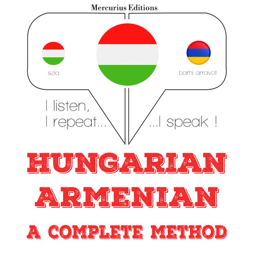 Magyar - örmény: teljes módszer, JM Gardner