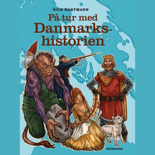 På tur med Danmarkshistorien, Nils Hartmann