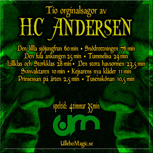 H.C Andersens sagor, H. C Andersen