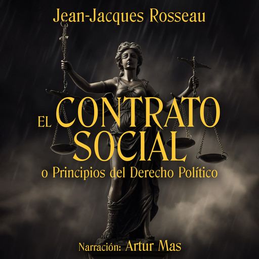 El Contrato Social, Jean-Jacques Rosseau