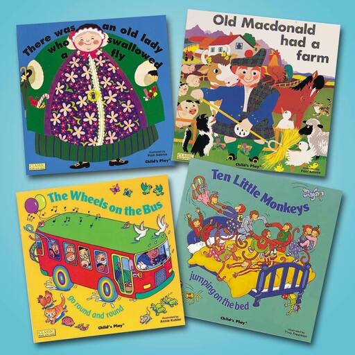 Books with Holes Compilation, Child's Play