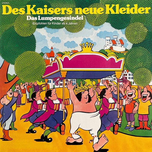 Des Kaisers neue Kleider / Das Lumpengesindel, Hans Christian Andersen, Gebrüder Grimm, Konrad Halver