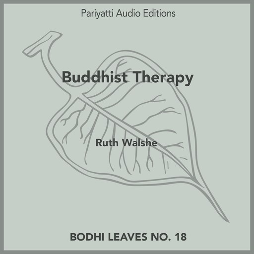 Buddhist Therapy, Ruth Walshe