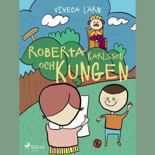 Roberta Karlsson och Kungen, Viveca Lärn