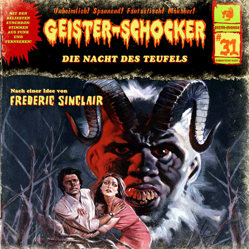 Geister-Schocker, Folge 31: Die Nacht des Teufels, Frederic Sinclair