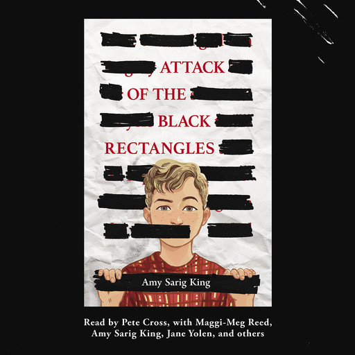 Attack of the Black Rectangles, A.S.King