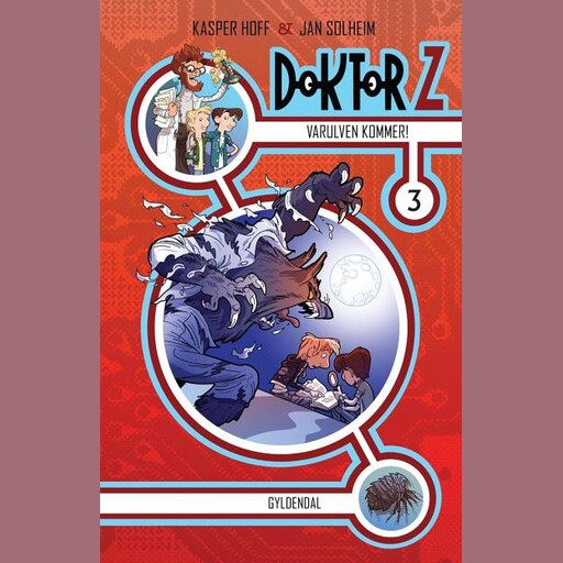 Doktor Z 3 - Varulven kommer!, Kasper Hoff