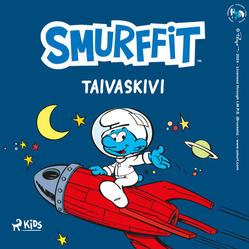 Smurffit – Taivaskivi, Peyo