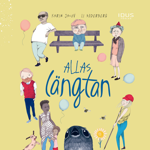 Allas längtan, Karin Jacov