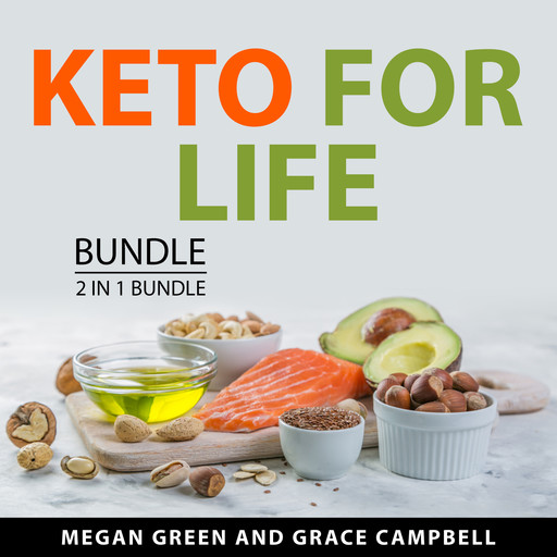 Keto for Life Bundle, 2 in 1 Bundle, Megan Green, Grace Campbell