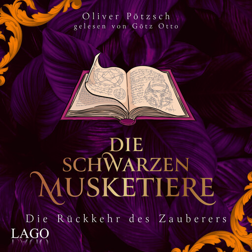 Die Schwarzen Musketiere 3, Oliver Pötzsch