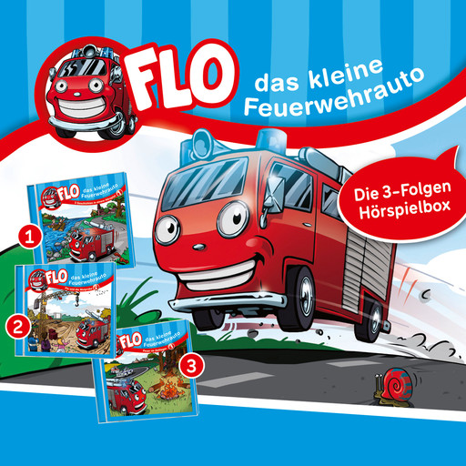 Flo, das kleine Feuerwehrauto (Folgen 1 - 3), Christian Mörken
