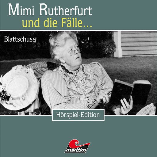 Mimi Rutherfurt, Folge 28: Blattschuss, Katrin Klewitz