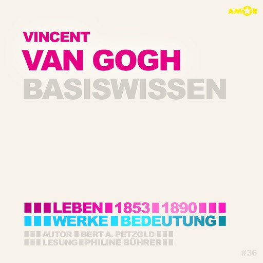 Vincent van Gogh (1853-1890) - Leben, Werke, Bedeutung - Basiswissen (ungekürzt), Bert Alexander Petzold