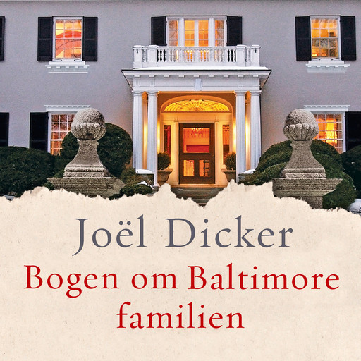 Bogen om Baltimore-familien, Joël Dicker