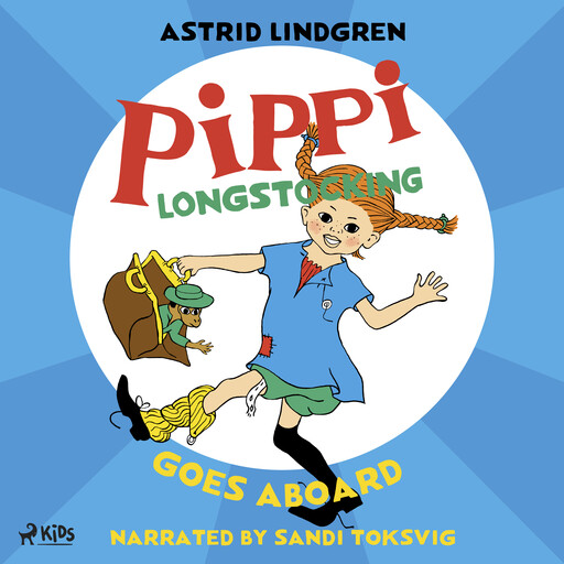 Pippi Longstocking Goes Aboard, Astrid Lindgren