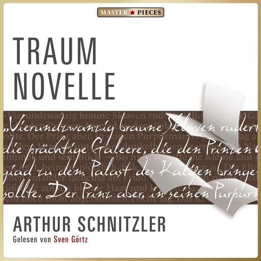 Traumnovelle, Arthur Schnitzler
