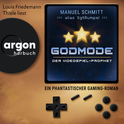 Godmode. Der Videospiel-Prophet - Ein phantastischer Gaming-Roman (Ungekürzte Lesung), Manuel Schmitt