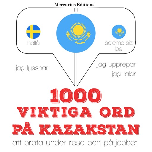 1000 viktiga ord på Kazakstan, JM Gardner