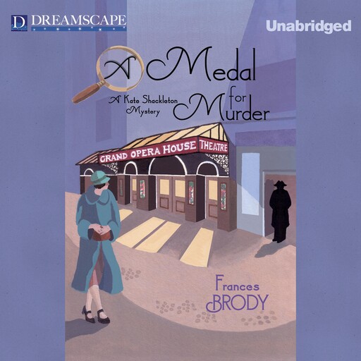 A Medal for Murder, Frances Brody