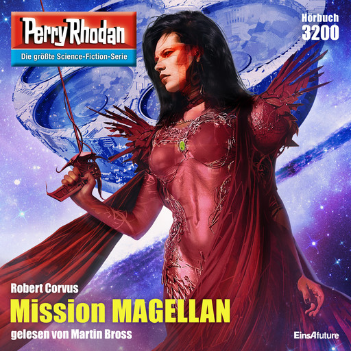 Perry Rhodan 3200: Mission MAGELLAN, Robert Corvus