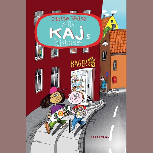 Alle Kajs historier, Mette Vedsø