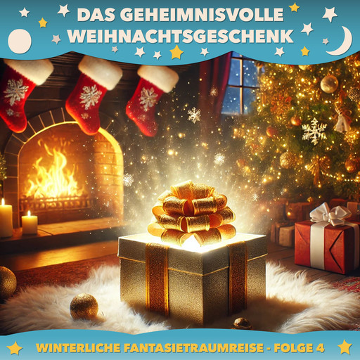 Winterliche Fantasietraumreisen, Folge 4: Das geheimnisvolle Weihnachtsgeschenk, Claudia Schröder