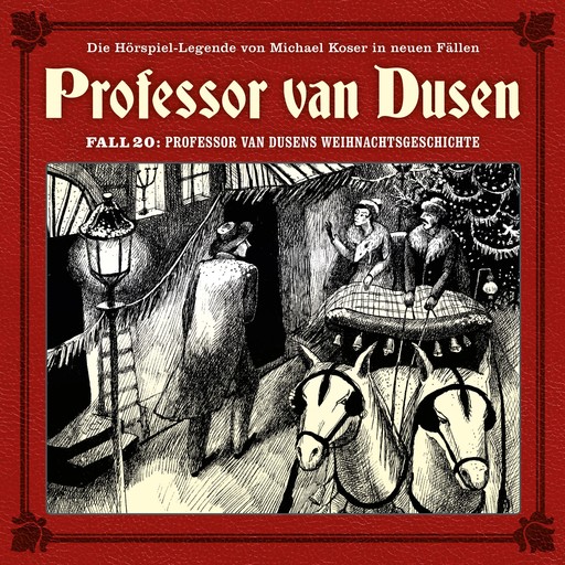 Professor van Dusen, Die neuen Fälle, Fall 20: Professor van Dusens Weihnachtsgeschichte, Marc Freund