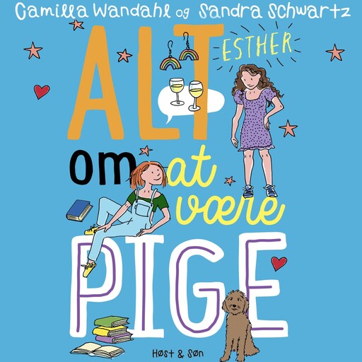 Alt om at være pige 5 - Esther, Sandra Schwartz, Camilla Wandahl