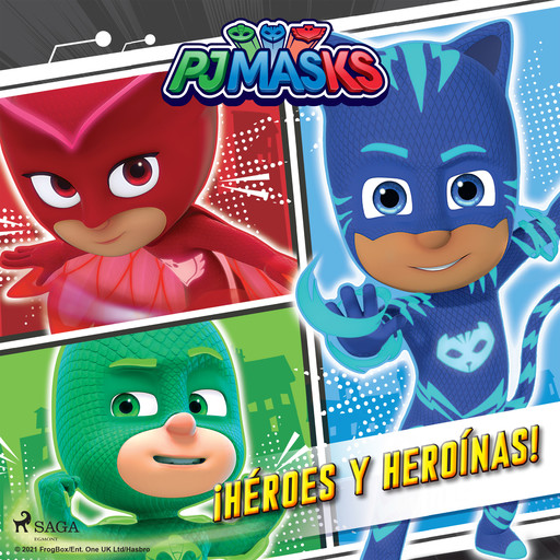 PJ Masks: Héroes en Pijamas - ¡Héroes y heroínas!, eOne