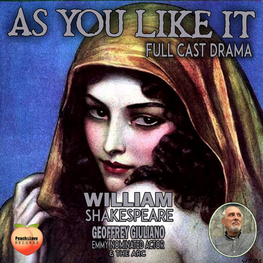 As You Like It, William Shakespeare
