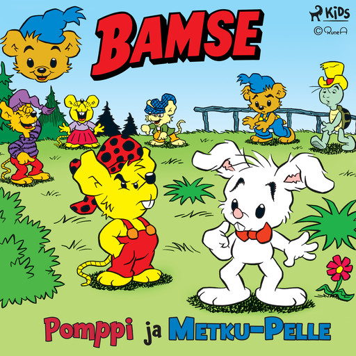 Bamse - Pomppi ja Metku-Pelle, Rune Andréasson