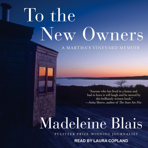 To the New Owners, Madeleine Blais