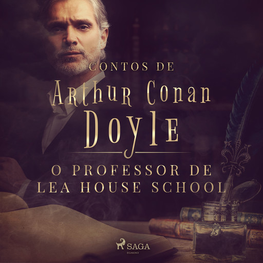 O professor de Lea House School, Arthur Conan Doyle