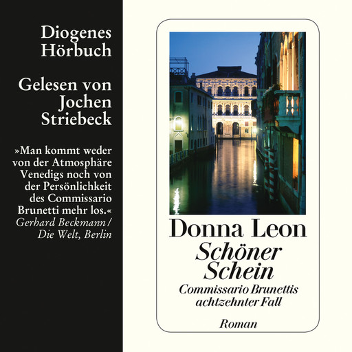 Schöner Schein - Commissario Brunetti 18 (Ungekürzt), Donna Leon