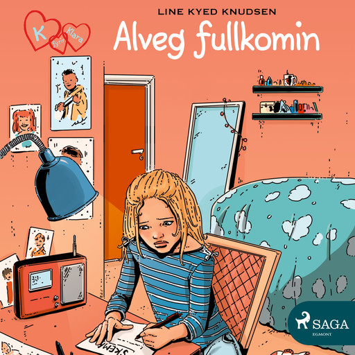 K fyrir Klara 16 - Alveg fullkomin, Line Kyed Knudsen