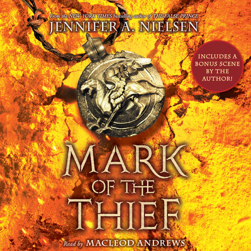 Mark of the Thief (Mark of the Thief, Book 1), Jennifer A.Nielsen