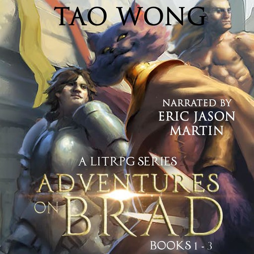 Adventures on Brad Books 1-3, Tao Wong
