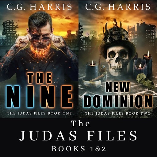 The Judas Files Series Books 1-2, C.G. Harris