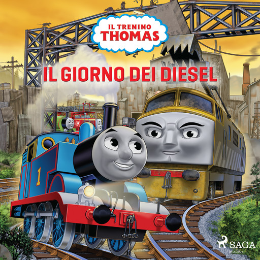 Il trenino Thomas - Il giorno dei Diesel, Mattel