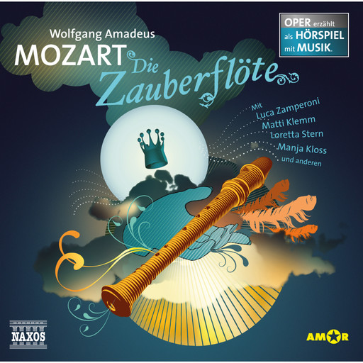 Die Zauberflöte, Wolfgang Amadeus Mozart