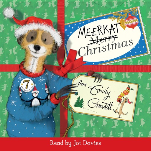 Meerkat Christmas, Emily Gravett