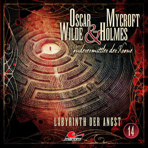 Oscar Wilde & Mycroft Holmes, Sonderermittler der Krone, Folge 14: Labyrinth der Angst, Jonas Maas